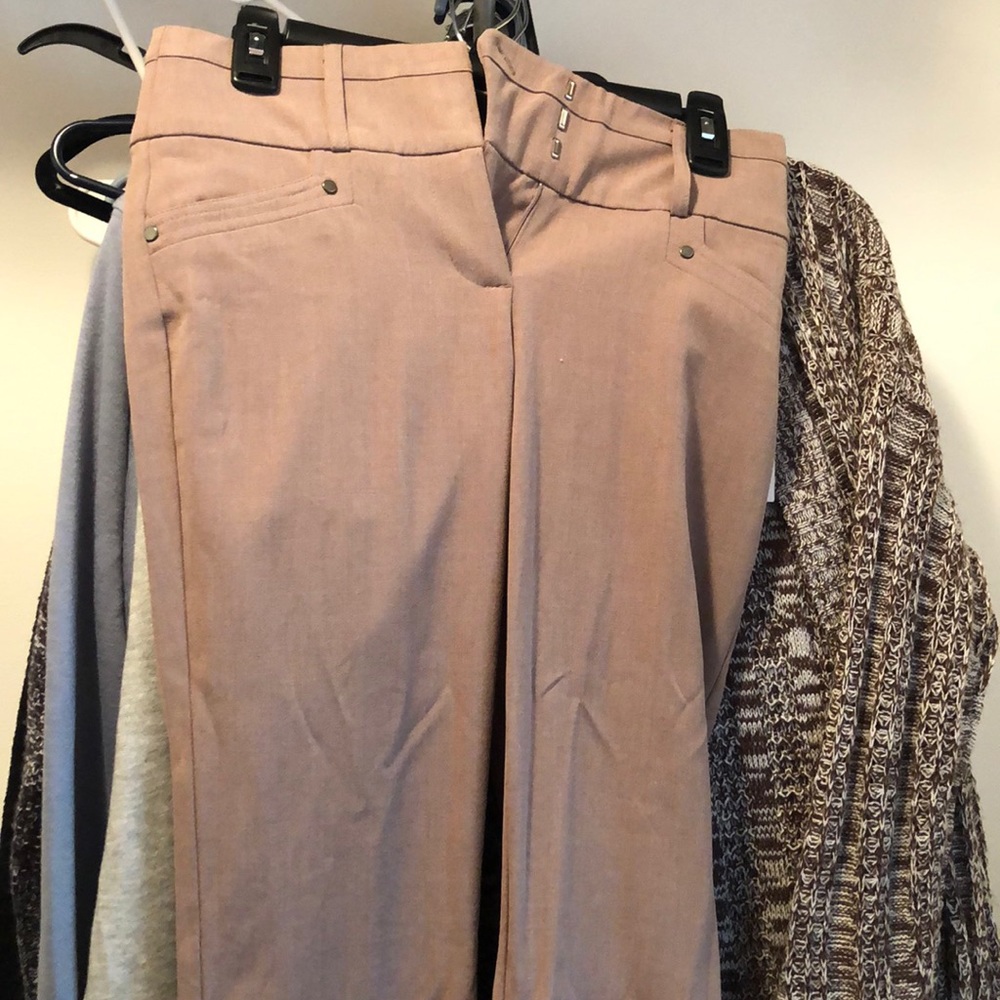 Tan work pants! Brand new with tags. Size 1.